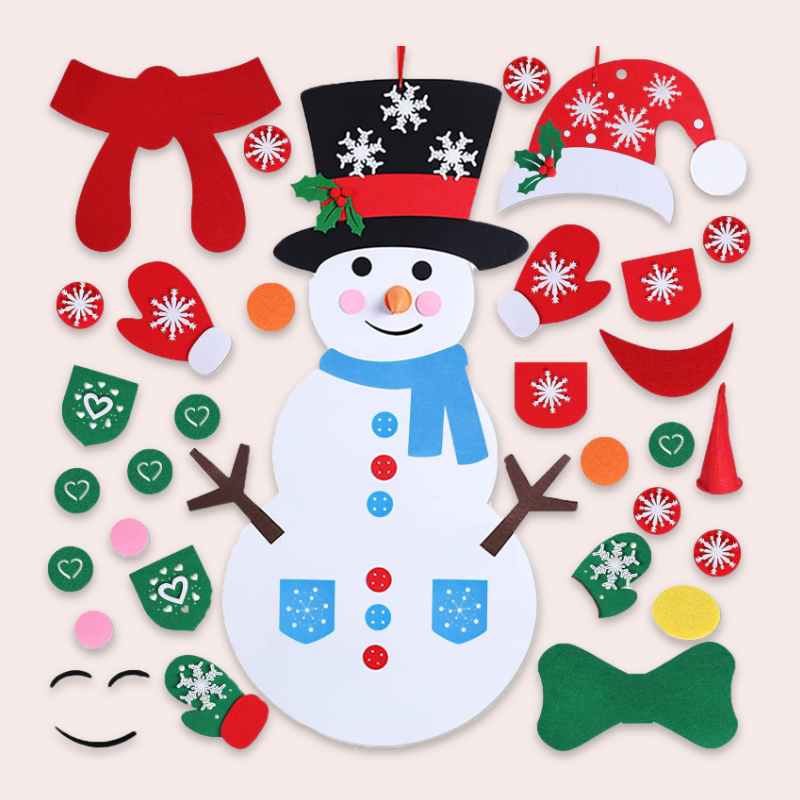 Felt Snowman Everized felt-snowman-everized