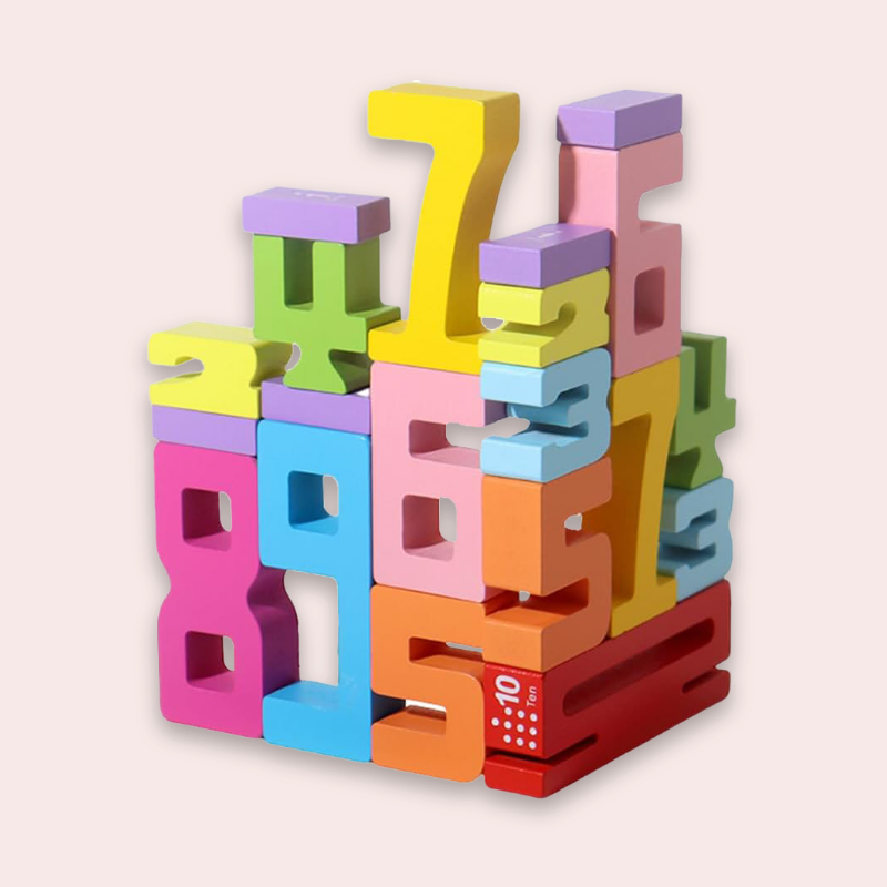 number stacking blocks – Everized